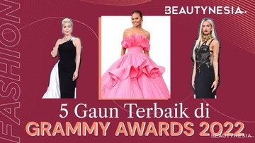 5 Gaun Terbaik di Red Carpet Grammy Awards 2022
