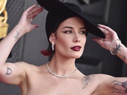 Halsey Ngaku Dapat Ancaman Seusai Beri Dukungan ke Palestina