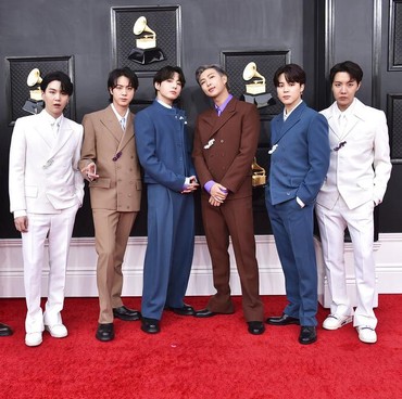 2 Kali Masuk Nominasi, BTS Gagal Lagi Bawa Piala Grammy