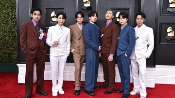 FAKTA BTS TAMPIL DI GRAMMY AWARDS