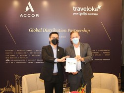 Accor Gaet Traveloka buat Distribusi Kamar dengan Promosi Khusus