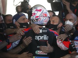 Setelah 200 Balapan MotoGP, Aleix Espargaro Akhirnya Menang Juga!