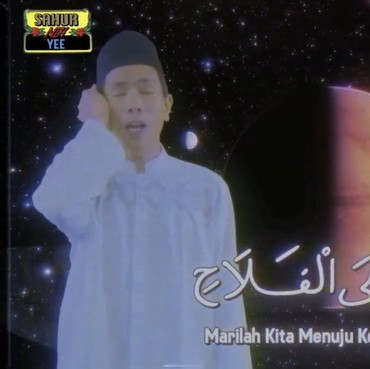 Viral Video Ari Lesmana Kumandangkan Azan, Suaranya Bikin Merinding