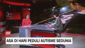 VIDEO: Asa di Hari Peduli Autisme Sedunia