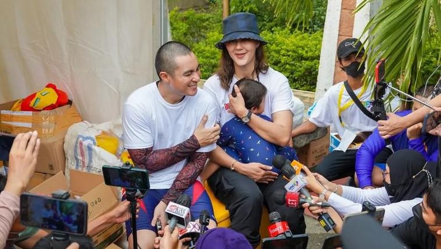 Baim Wong dan Paula Verhoeven