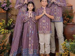 Ini Awal Mula Keluarga Indonesia Suka Menggunakan Baju Seragam Saat Lebaran