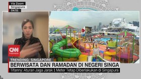VIDEO: Berwisata dan Ramadan di Negeri Singa