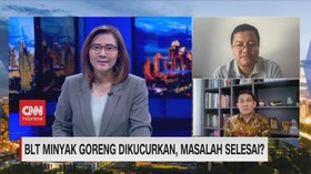VIDEO: BLT Minyak Goreng Dikucurkan, Masalah Selesai?
