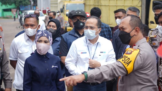 Direksi Pertamina memastikan layanan suplai BBM berjalan baik selama ramadan dan jelang Idul Fitri.