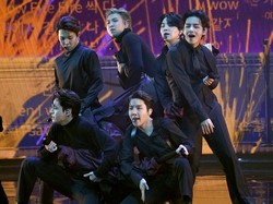 BTS Bawakan Butter di Grammy Awards 2022, Penonton Histeris!