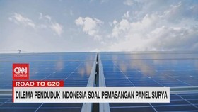 VIDEO: Dilema Penduduk Indonesia Soal Pemasangan Panel Surya