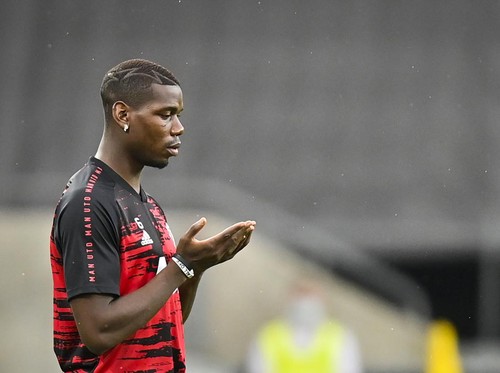 Paul Pogba Menangis Saat Tanda Tangan Kontrak dengan AS Monaco