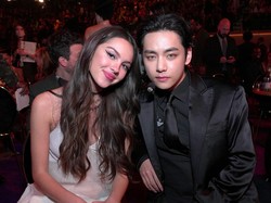 Bikin ARMY Gempar, V BTS Ngaku Bisikkan Ini ke Olivia Rodrigo di Grammy 2022