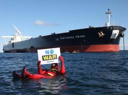 6 Fakta Kapal Pertamina Dicegat Greenpeace
