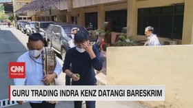VIDEO: Guru Trading Indra Kenz Datangi Bareskrim
