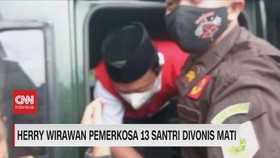 VIDEO: Herry Wirawan Pemerkosa 13 Santri Divonis Mati