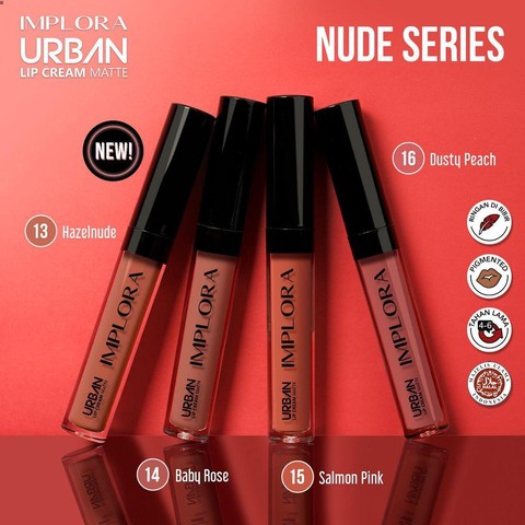 Implora urban sales lip cream matte
