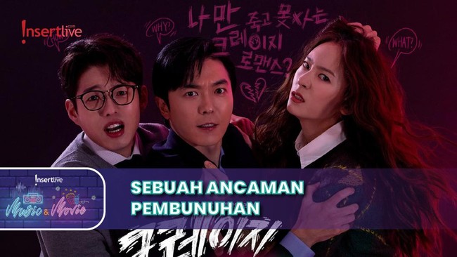 'Crazy Love' Drama Cinta Bos dan Sekertaris Kim Jae Wook & Krystal