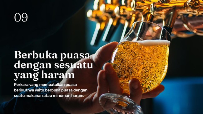 INTIP: 9 Hal yang Bikin Batal Puasa Ramadan