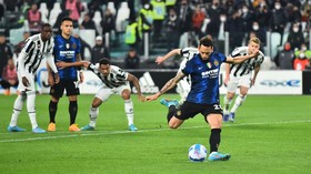 Inter Tekuk Juventus, Penalti Kontroversial Jadi Penentu
