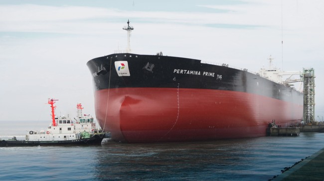 Pertamina menyiapkan rute alternatif distribusi minyak mentah, seperti Oman dan India kalau sampai Iran menutup Selat Hormuz.