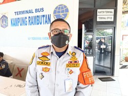 Antisipasi Lonjakan Pemudik, Terminal Kp Rambutan Siapkan Bus Cadangan