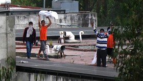 FOTO: Maut di Penjara Ekuador usai Bentrok Napi Berujung Mutilasi