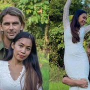Viral! Bule Prancis Naksir Perempuan Dayak, Rela Hidup di Hutan dan Kini Bahagia