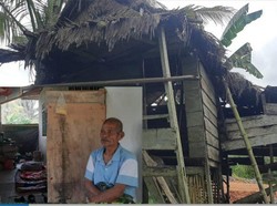 Kisah Kakek 80 Tahun di Lutra Jadi Marbot Masjid-Buruh Demi Bertahan Hidup