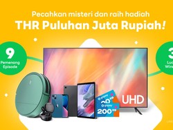 LINE Ajak Ngabuburit Sambil Berburu THR