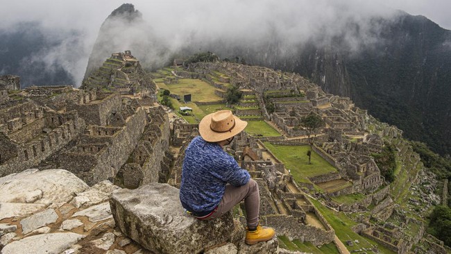 FOTO: Salah Nama Machu Picchu Selama 100 Tahun