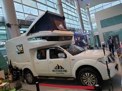 Kolaborasi Laksana dan Baze Lahirkan Motorhome Berbasis Mobil Pikap