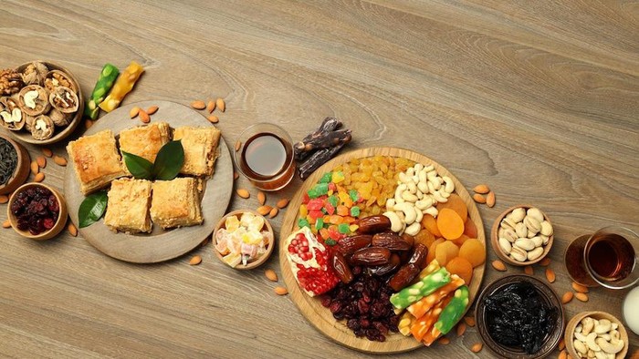 7 Menu Makanan dari Berbagai Negara Ini Hanya di Sajikan Saat Bulan Puasa, Tertarik Cobain?