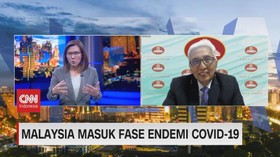 VIDEO: Malaysia Masuk Fase Endemi Covid-19
