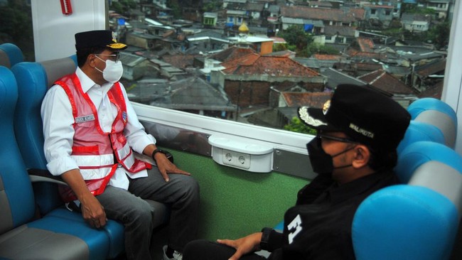 Kereta Api rute Bogor-Sukabumi akan kembali beroperasi akhir pekan ini. Berikut fakta-fakta proyek KA Bogor-Sukabumi.
