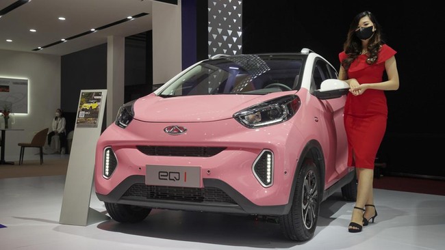 Chery akan menggelontorkan US$1 miliar pada 2022-2028 untuk memproduksi 200 ribu unit kendaraan di Indonesia.