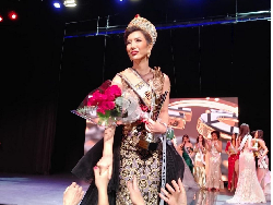 Nadia Tjoa, Wakil Indonesia Jadi Juara Miss Face of Humanity 2022
