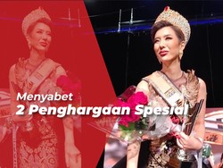 Nadia Tjoa Wakil Indonesia Raih Mahkota Miss Face of Humanity 2022