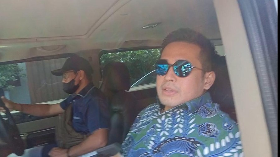 Kemesraan Olla Ramlan dan Aufar.