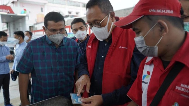 Pertamina memastikan ketersediaan pasokan BBM di Balikpapan, Kalimantan Timur aman selama ramadan.
