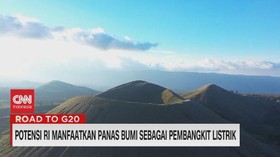 VIDEO: Potensi RI Manfaatkan Panas Bumi Sebagai Pembangkit Listrik