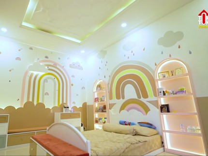 7 Potret Kamar Anak-anak Shireen Sungkar Usai Direnovasi, Desainnya Playful Banget!
