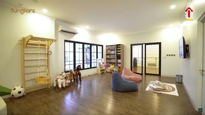 Potret Kamar Anak Shireen Sungkar