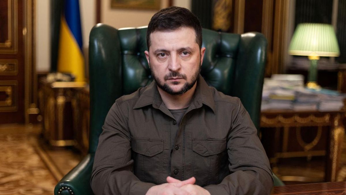Presiden Ukraina Tak Percaya Deklarasi Gencatan Senjata Rusia