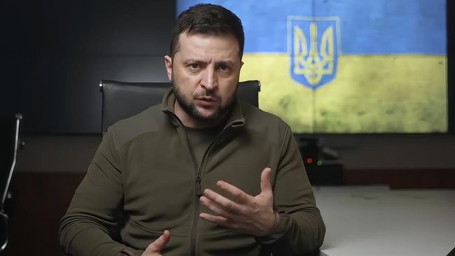 Presiden Ukraina Volodymyr Zelensky mengatakan dunia sinema tidak boleh diam menanggapi isu global, termasuk perang di wilayahnya.