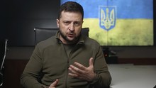 Zelensky: Putin Jelas-jelas Lakukan Genosida di Donbas Ukraina