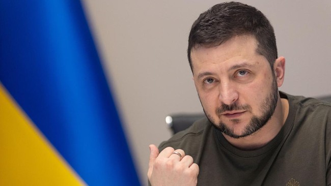 Seruan Presiden Zelensky kepada Ukraina untuk Melakukan Tindakan Balasan Terhadap Agresi Rusia