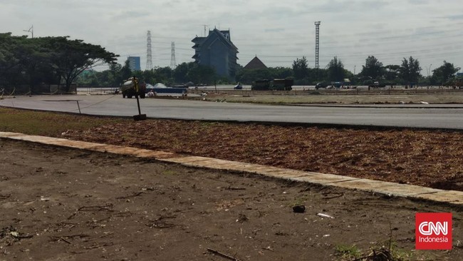 Vice President Communication Formula E, Iman Sjafei, mengatakan pengaspalan sirkuit untuk gelaran Formula E Jakarta di Ancol sudah selesai.
