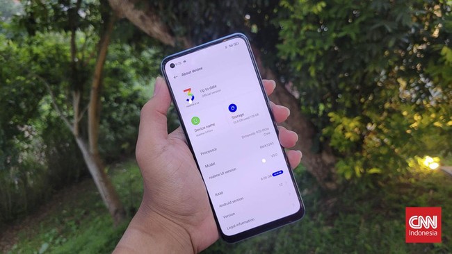 HP Realme 9 4G dirilis dengan harga Rp2 jutaan dan laptop Realme Book Prime Rp10,9 juta.