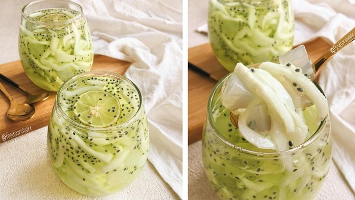 Gampang Banget Cara Bikinnya, Cobain Yuk Resep Menu Ramadan Es Kuwut yang Bikin Segar Saat Berbuka!